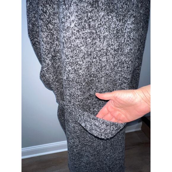 ATM Anthony Thomas Melillo Long Bouclé Coatigan Gray Marled – Size M - Picture 7 of 11